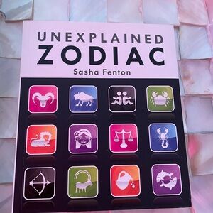 Urban Outfitters Unexplained Zodiac Book